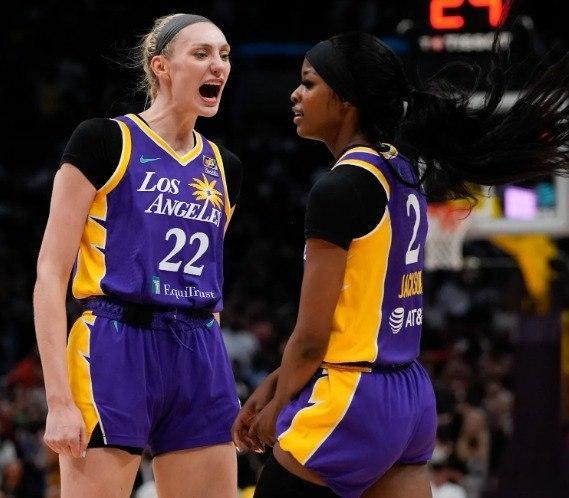 wnba篮球 拉斯维加斯王牌五月最新状态依旧维持联盟争冠级别水准，球队阵容深度和