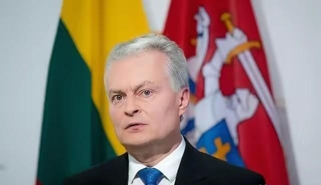 就在立陶宛总理连夜认怂，准备亲手摘下“台湾代表处”招牌时，总统瑙塞达却突然调转枪