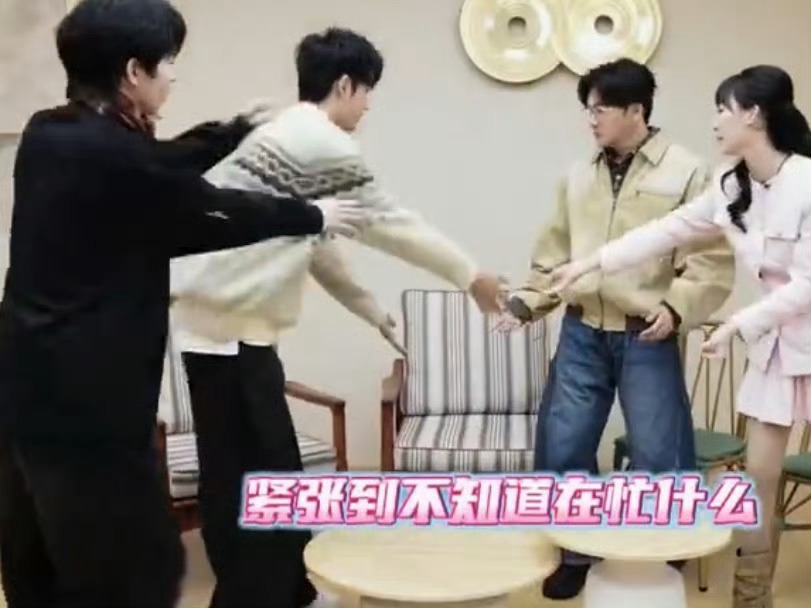 苏有朋 接受焦虑本身就不紧张了真让张卓尔和魏忠杰这俩小子给赚到了！！苏有朋给上的
