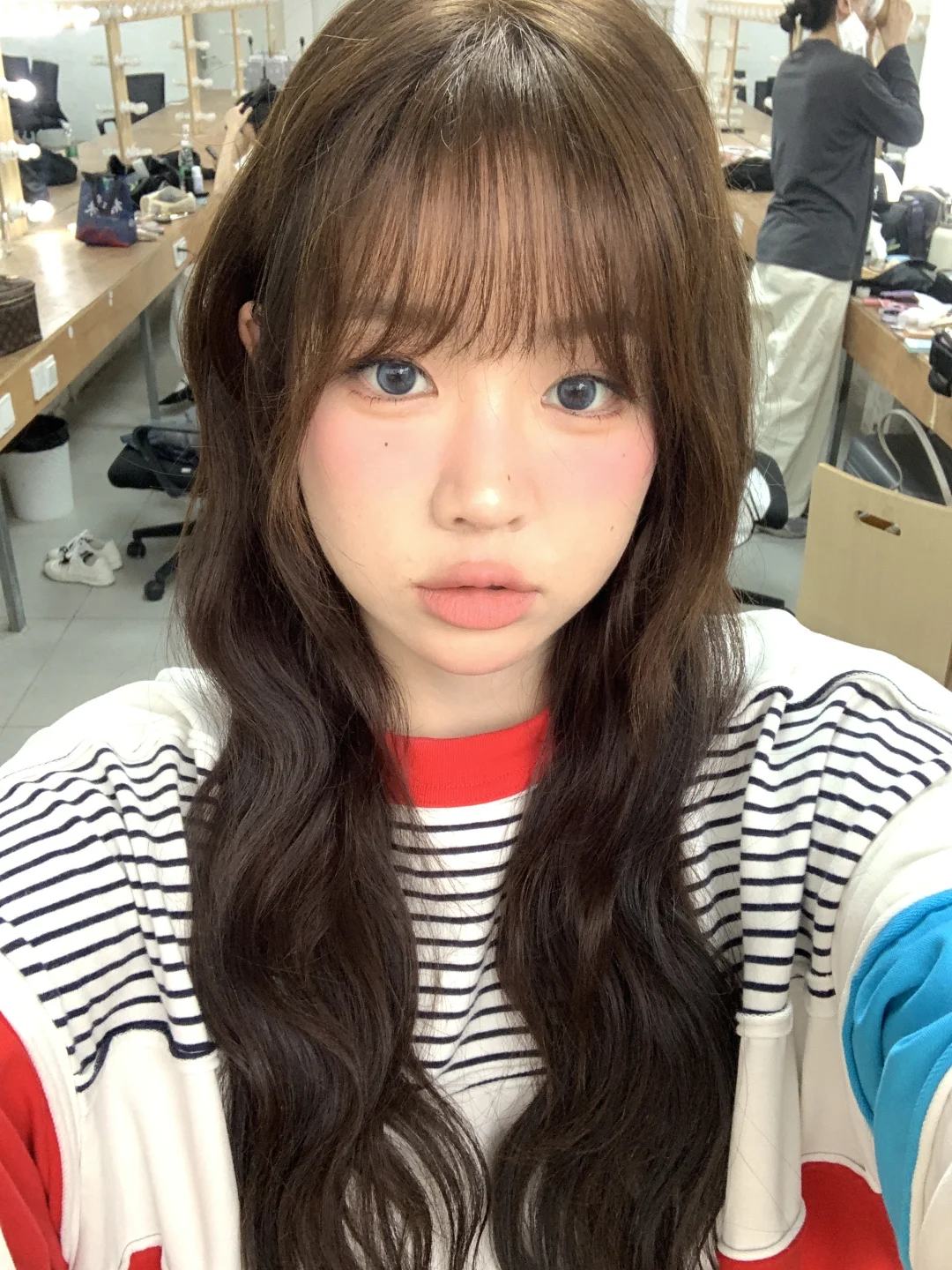 新get一个古早味儿的'复古甜美妆容'🐟