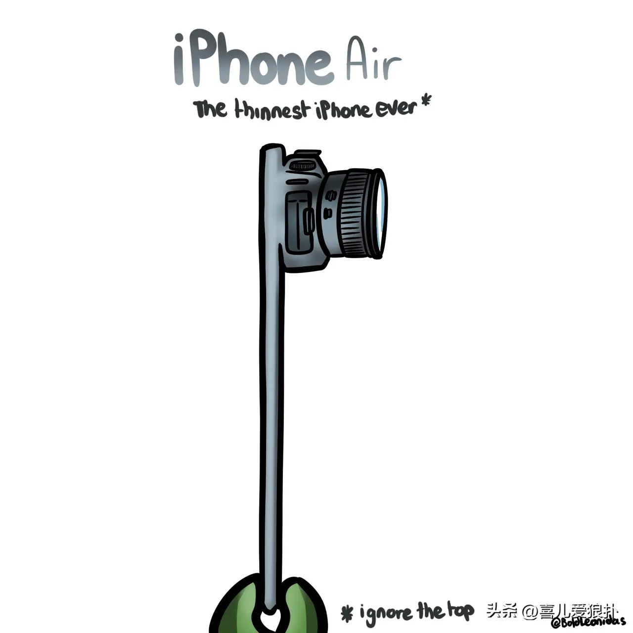 这届网友很才。iPhone Air实际的结构。 ​​​