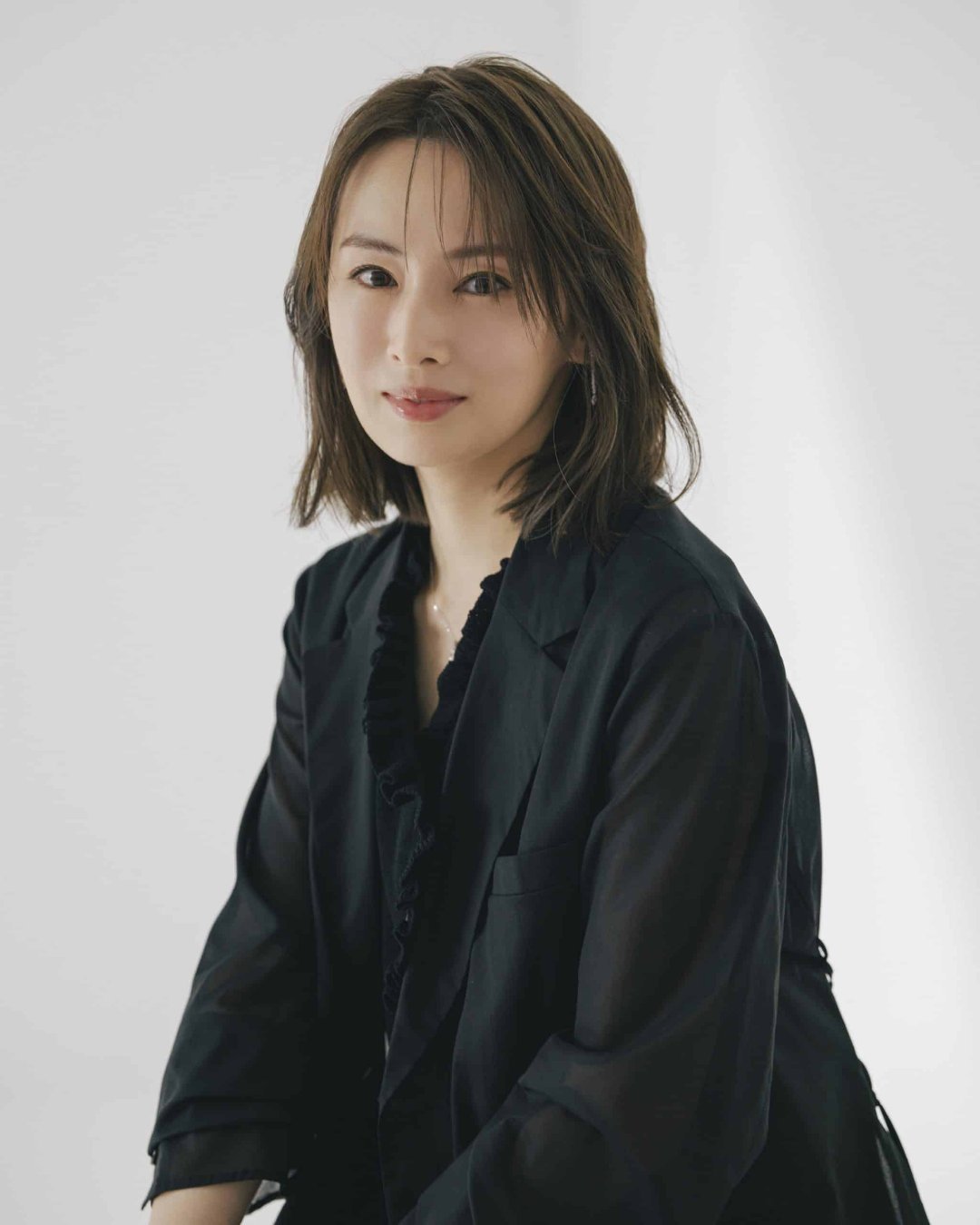 日娱新闻北川景子 北川景子 黑岛结菜 杂志《story》采访美图 
