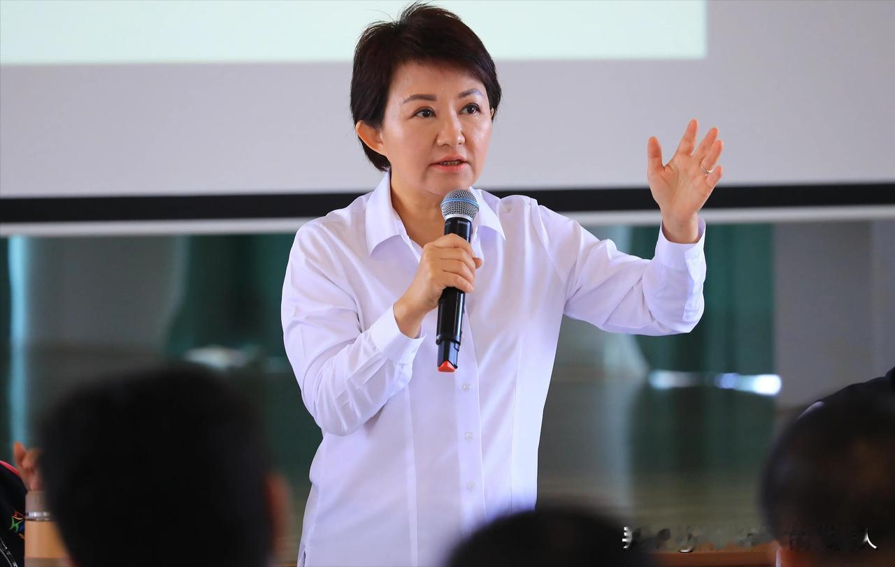 台中市长卢秀燕公开要求赖清德对中美会晤"密切观察、积极因应"。你真以为这只是一个