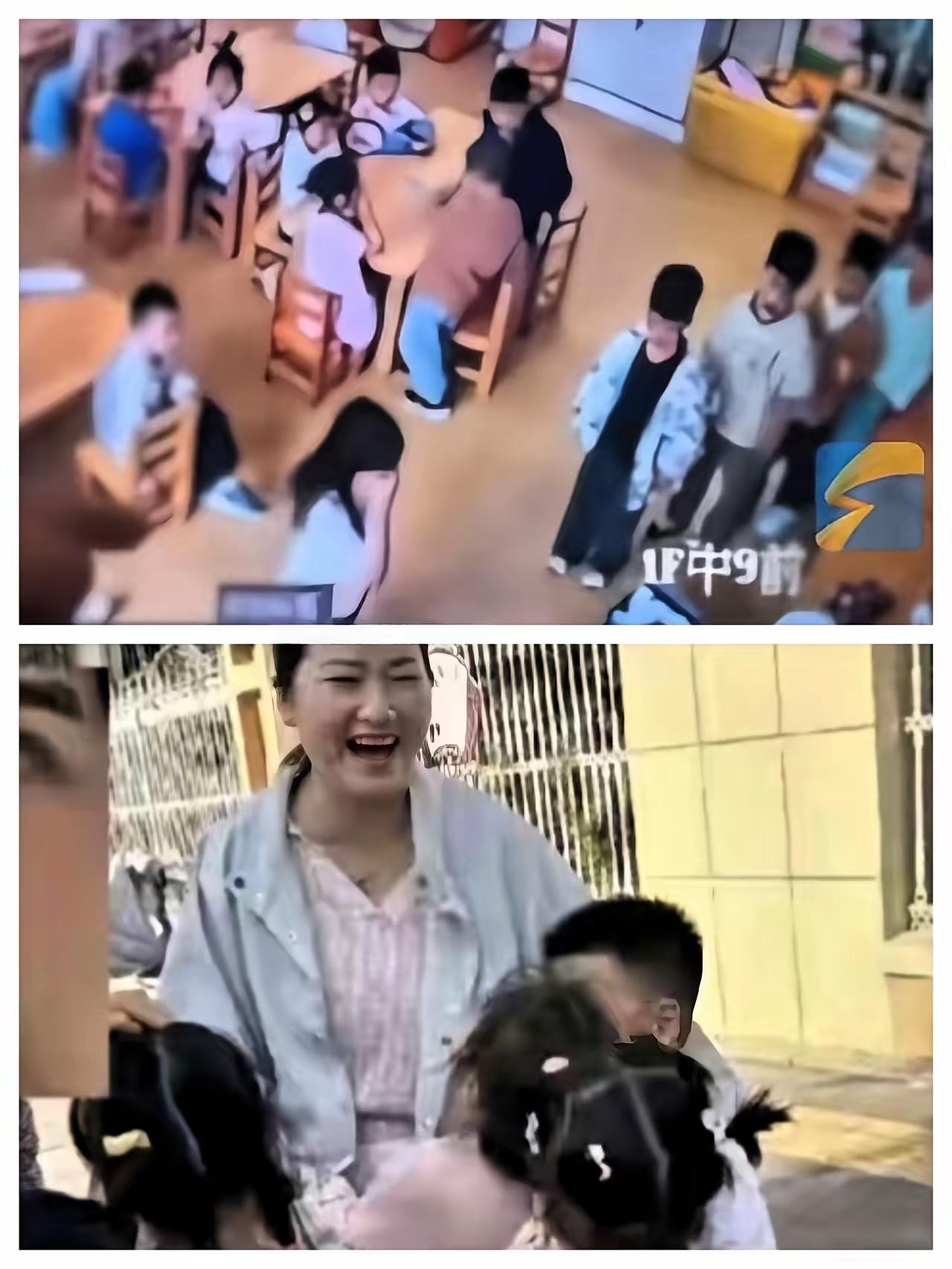 谁能想到，本该守护孩子、给小朋友温暖安全感的幼儿园，监控里却拍下了让人脊背发凉的