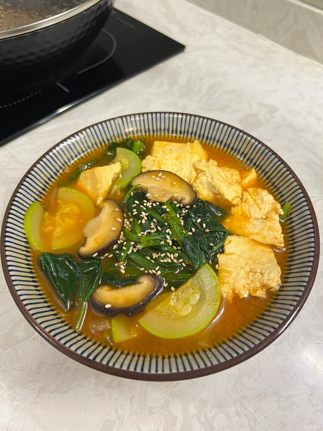 水煮菜真的好吃！重在配料