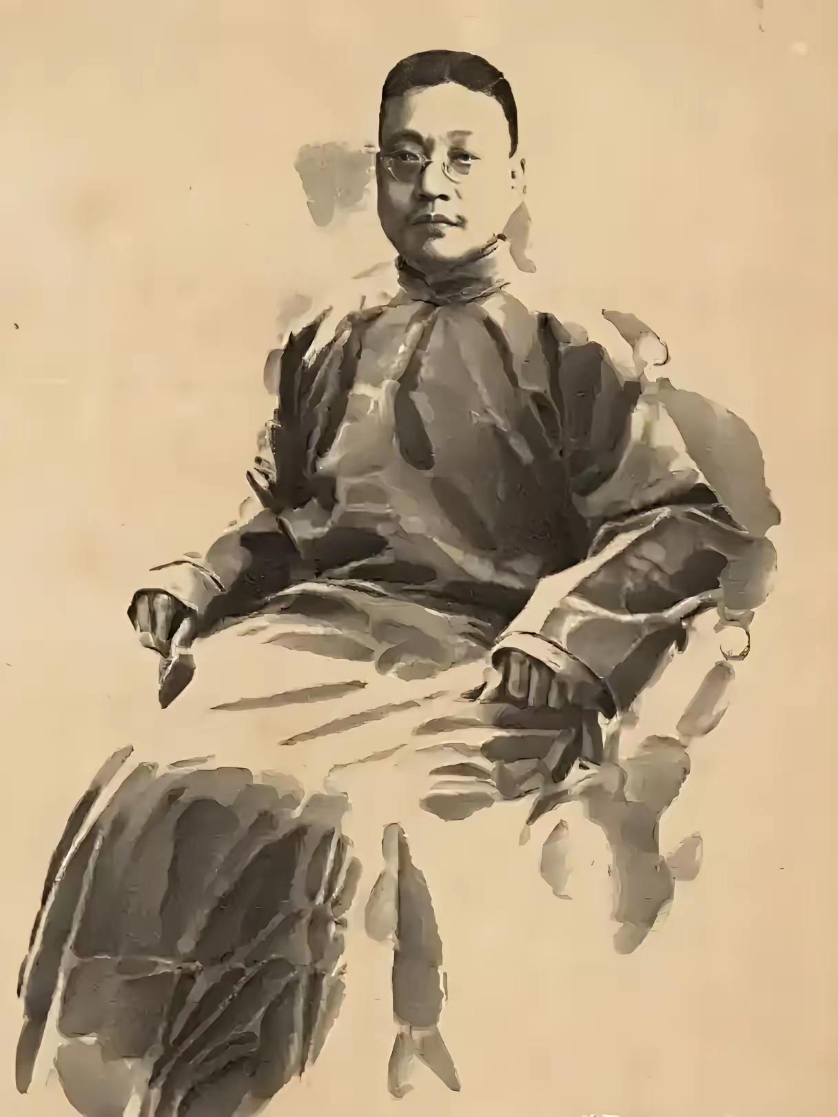 1930年，谭延闿病逝于南京，上海报纸登出一副挽联，讽刺谭的为人圆滑：“混之为用