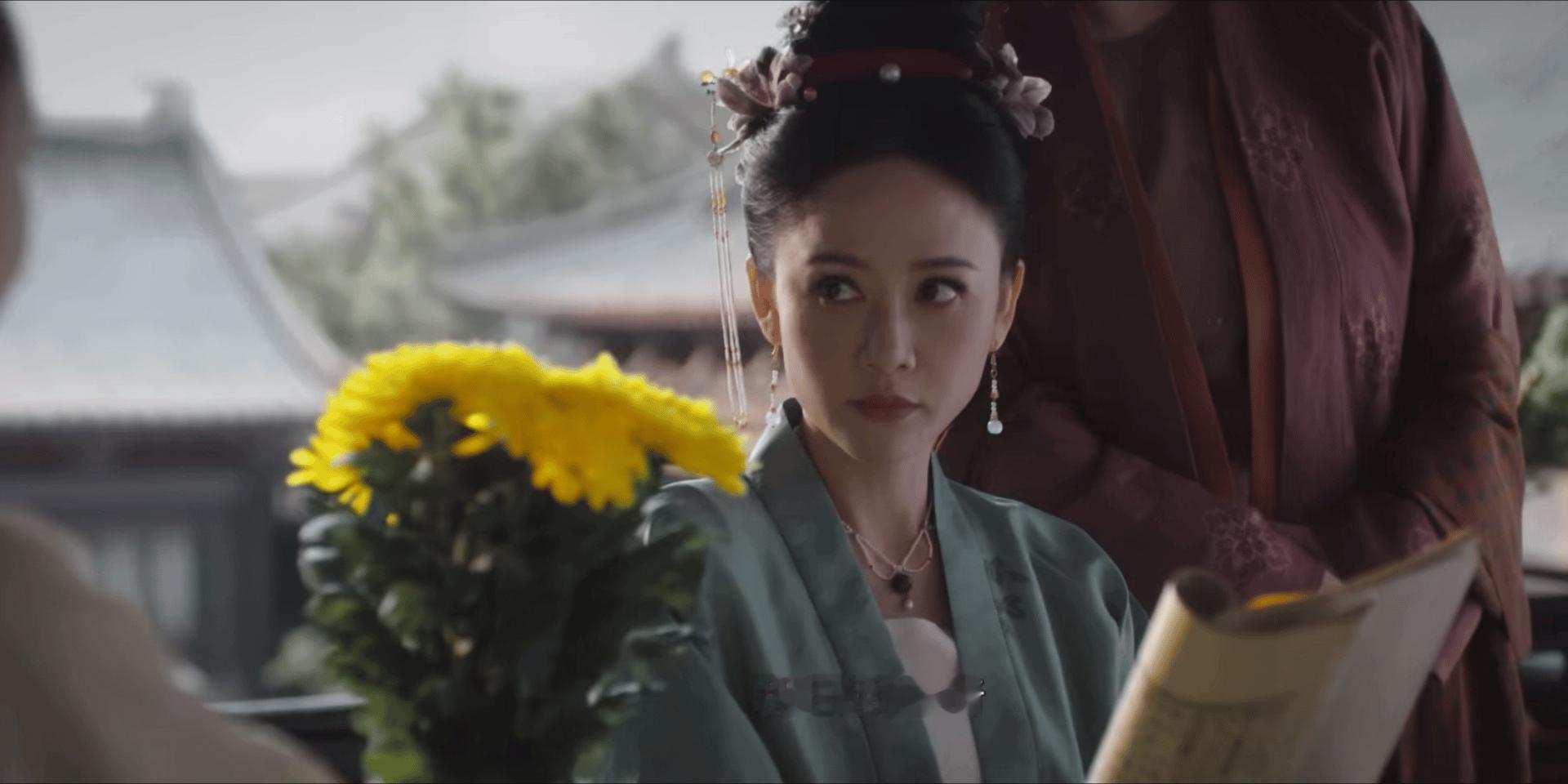 #陈乔恩眼神反差感# 季淑然是个不动声色的反派角色，佛口蛇心口蜜腹剑，需要收着演