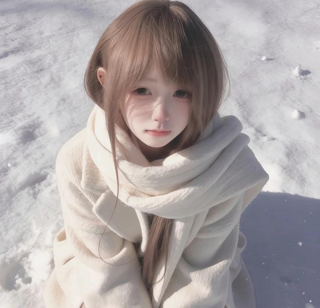 💽★.･ ꩜⋆｡★ ​​​
初雪的记忆