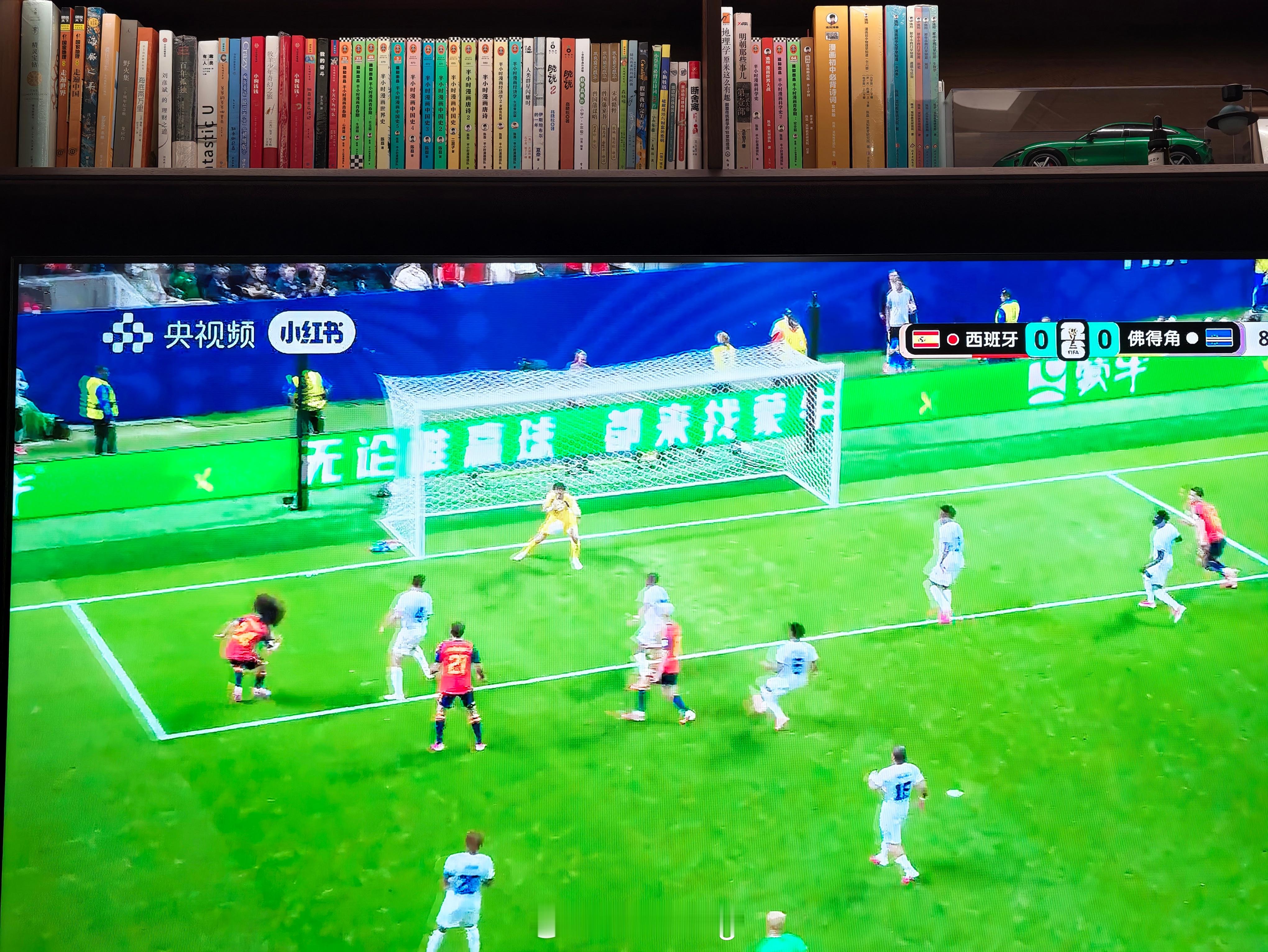 西班牙vs佛得角开场之前谁都没想到，这场比赛居然以0:0结束！ 