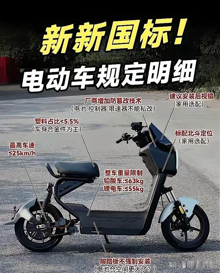 前面放东西本就影响安全，
特别是放重的东西 ，
影响行进方向，
飘摆不定，
老款