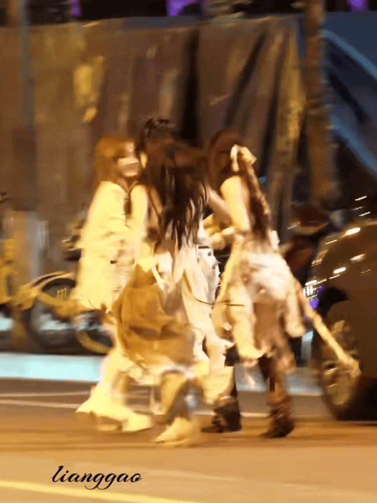 260524宝莲直播下班路透！好美好的四个人cr：logo浪姐直播浪姐日记乘风2