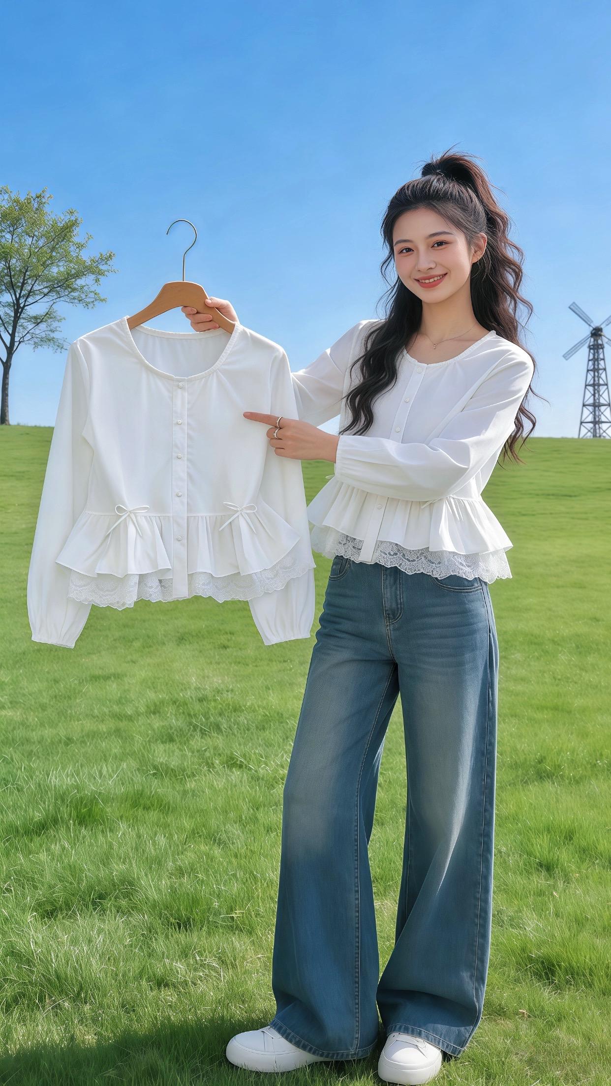 早春新衣穿搭 当我决定春天只穿基础款 早春开学穿搭分享 出游一周穿搭不...