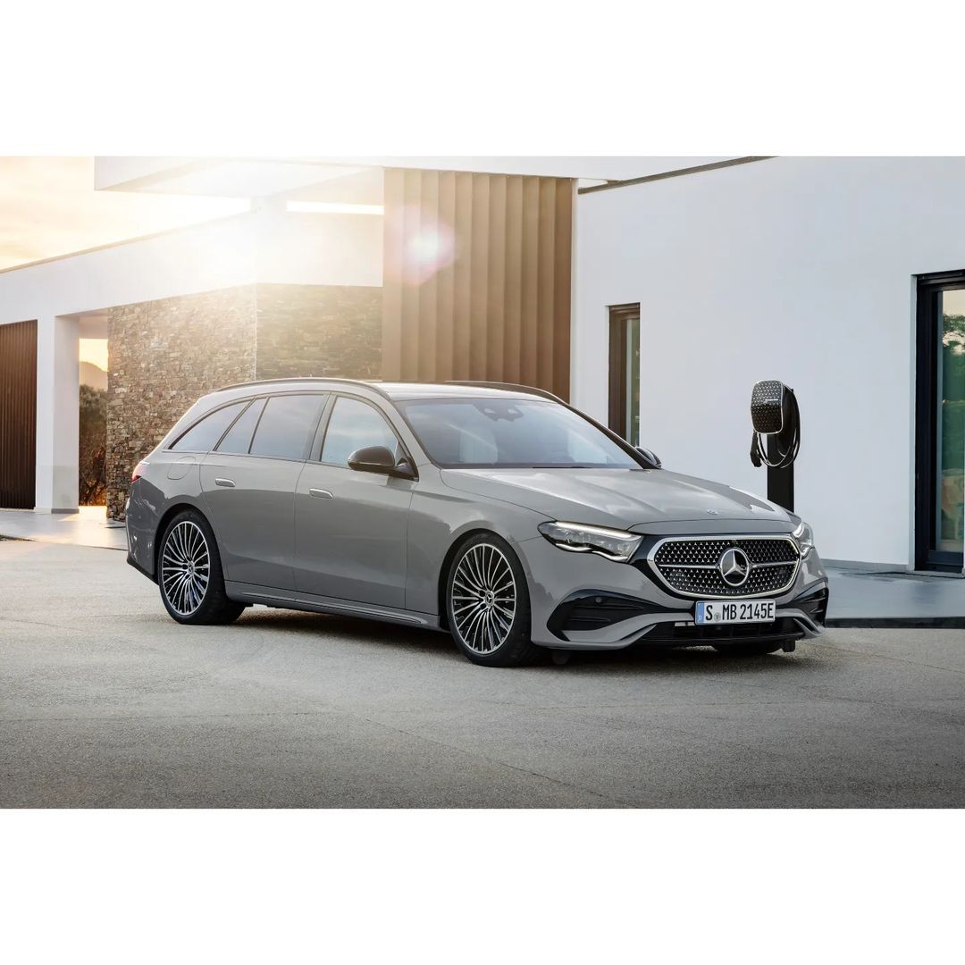 New Mercedes E-class Estate昨天已经多个朋友问什么时候