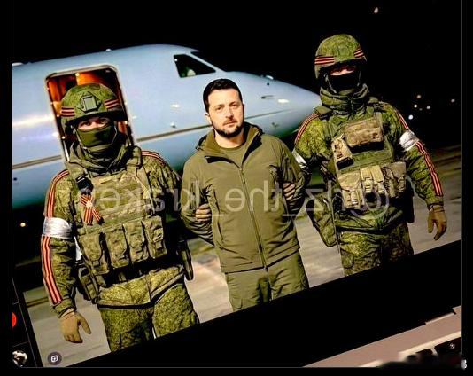 美国特朗普总统突袭委内瑞拉，抓了mudro后。大递方面ps的图像。做不错。烽火问