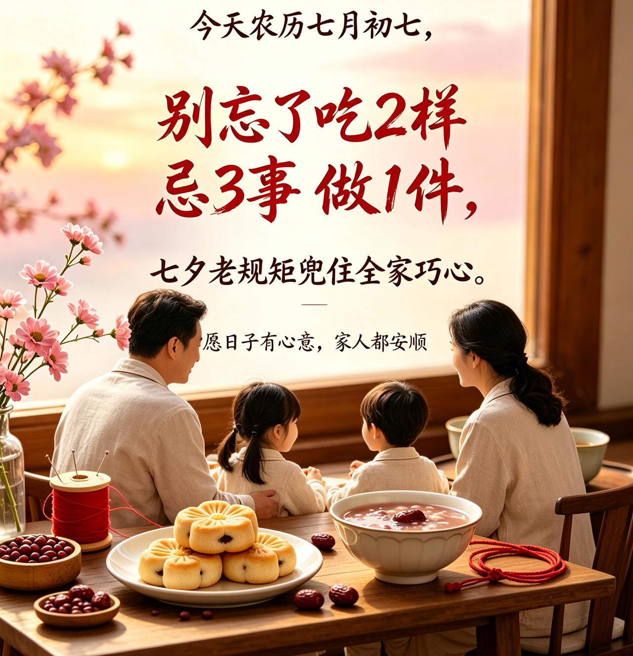 【8月19日七月初七：七夕遇上末伏第六天，3件事别做，比送礼物实在】

老黄历乙