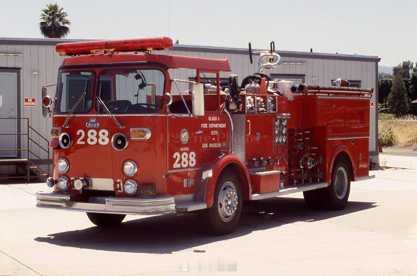 洛杉矶"紧急车辆"Los Angeles City and County Fir