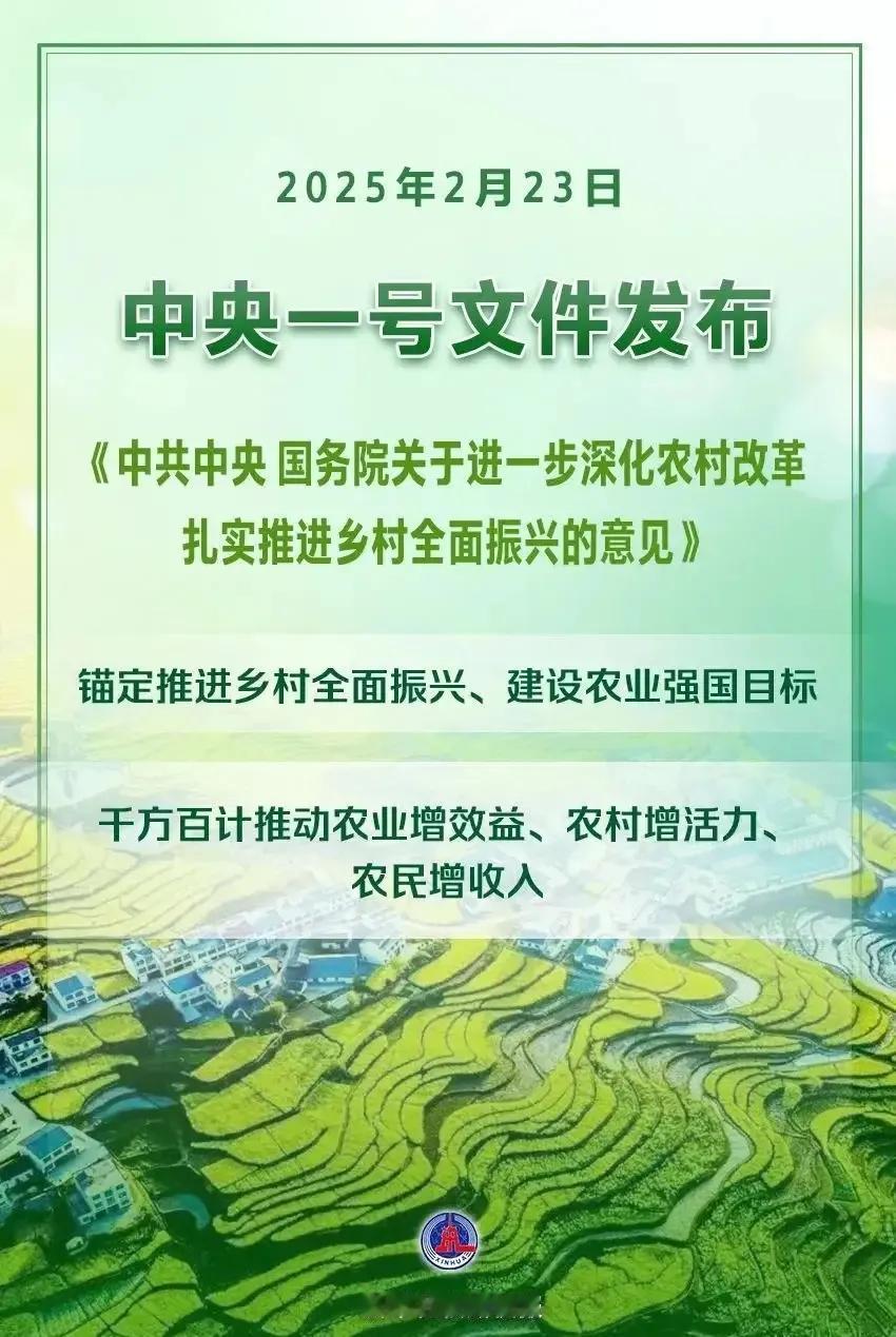 农村资源资产咋管？中央一号文件划出红线
最近农村的事儿可真不少，尤其是怎么管好、