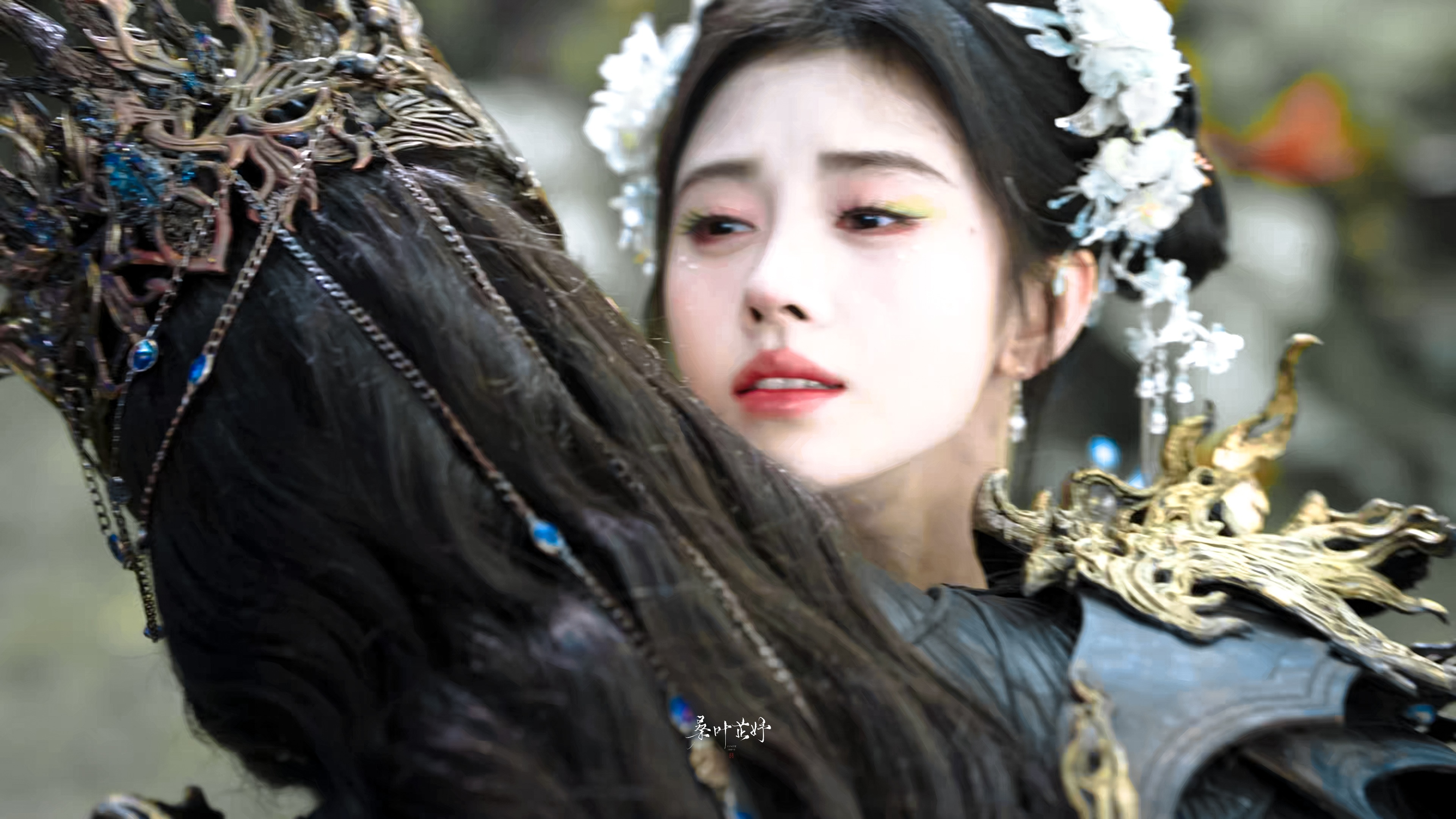 *梨花带雨🍃🌸✨鞠婧祎姜黎非