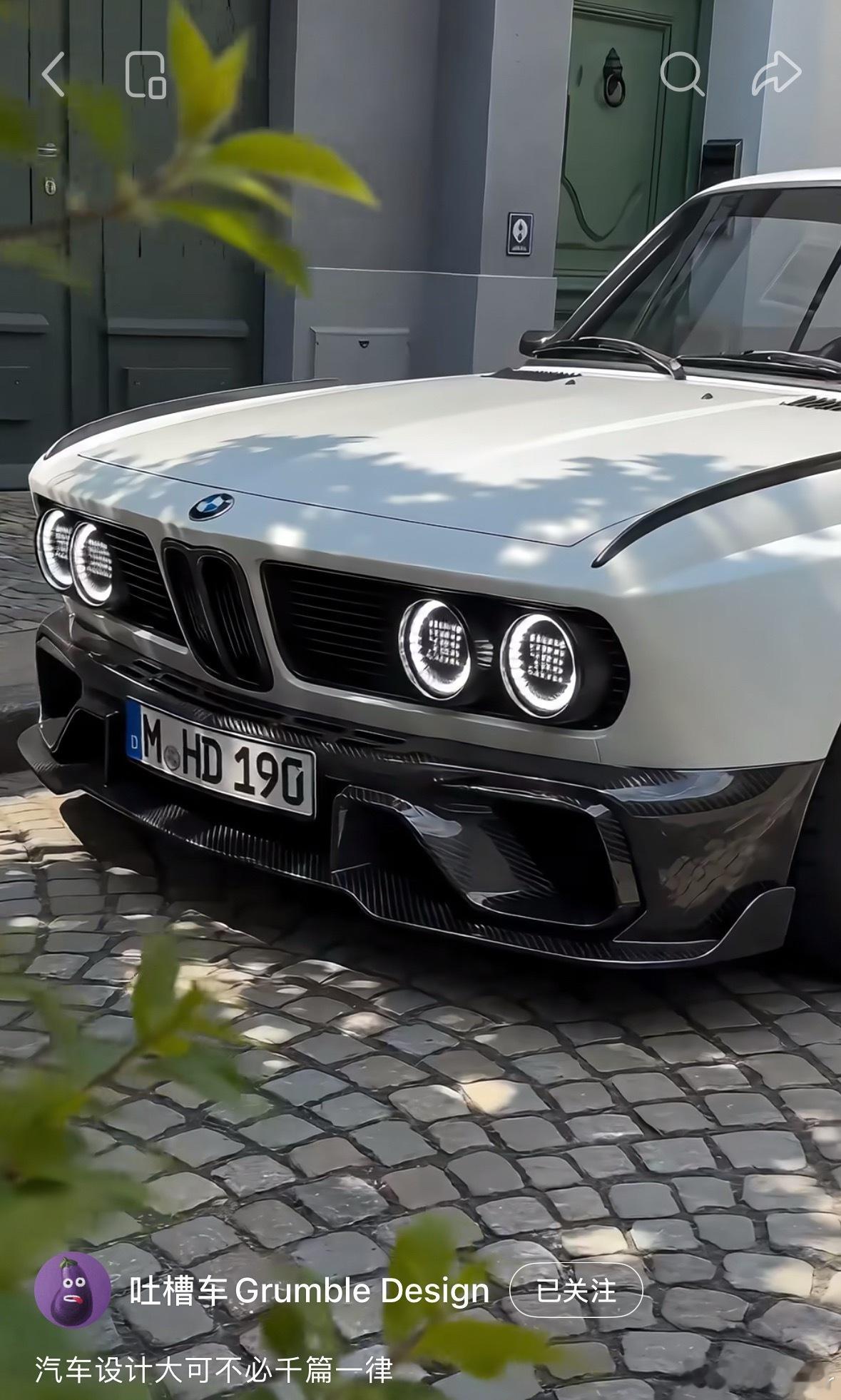 文案戳到我了那是个汽车设计百花齐放的年代现在的审美趋同太严重了汽车设计