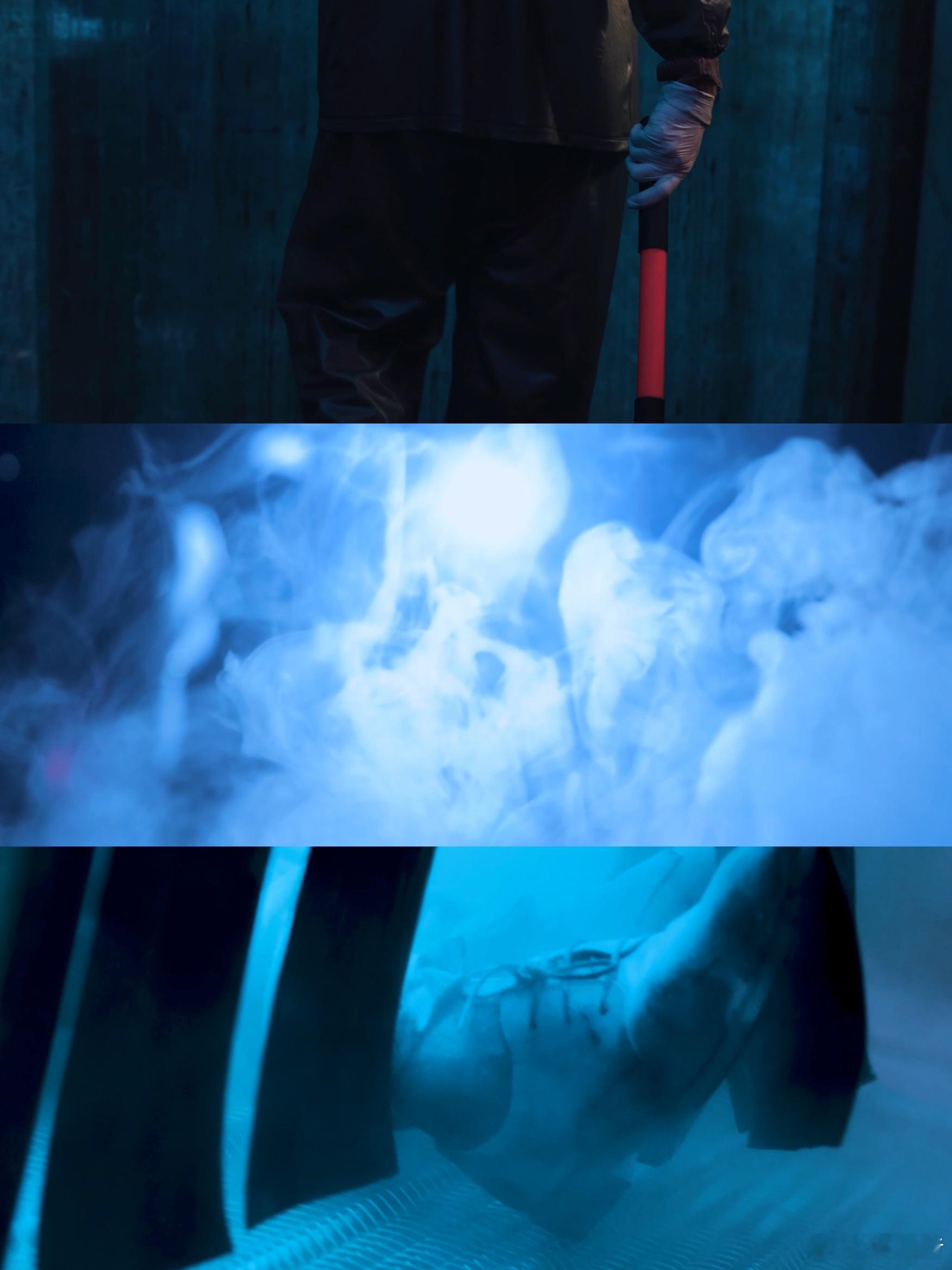 内娱悬疑进化到冰鲜尸兄了 冷库开局太炸裂！冷雾散开冰鲜尸体亮相，搭配出租屋炸药、