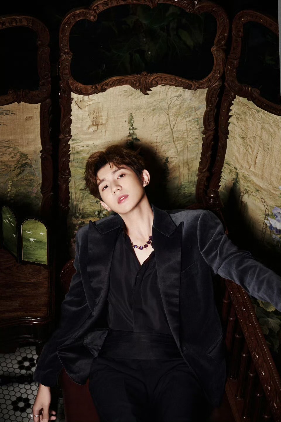 今晚完全是王总 