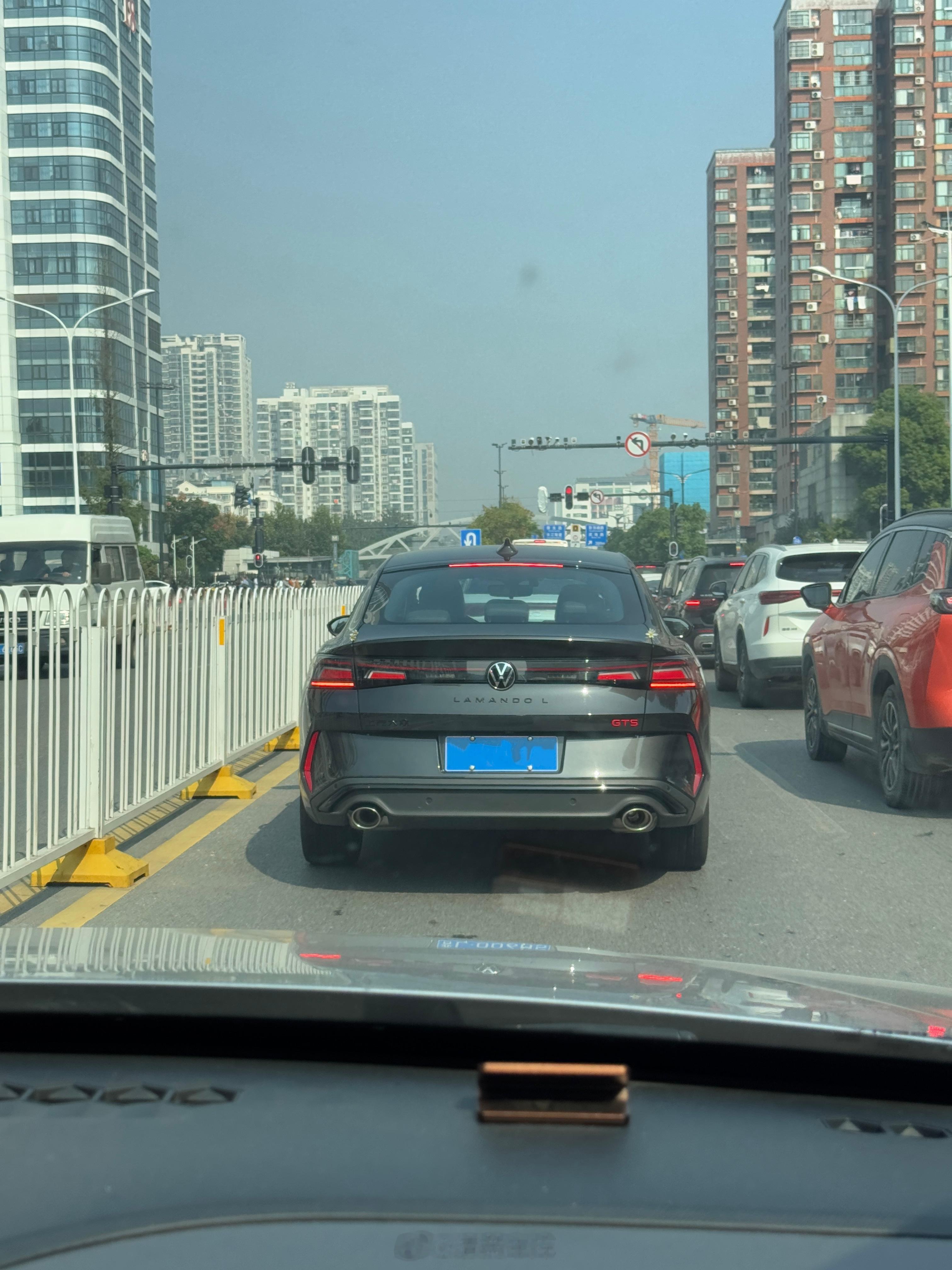很少见的大众凌度GTS，220马力的前驱性能车 ​​​