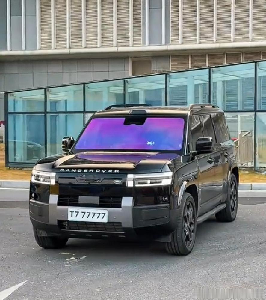 这玩意卖你个100万是不是性价比超高带智驾的卫士大v聊车