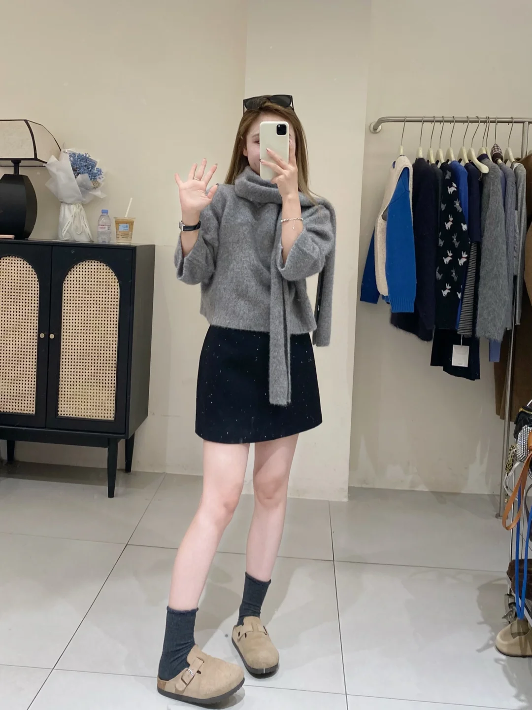 胶片日常🎞️小个子穿搭一套