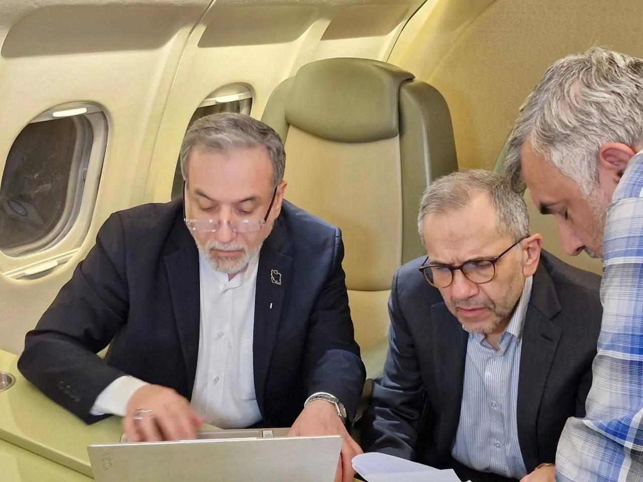 伊朗正副两位外长提前商讨美伊核谈判细节，谈判内容由美方起草