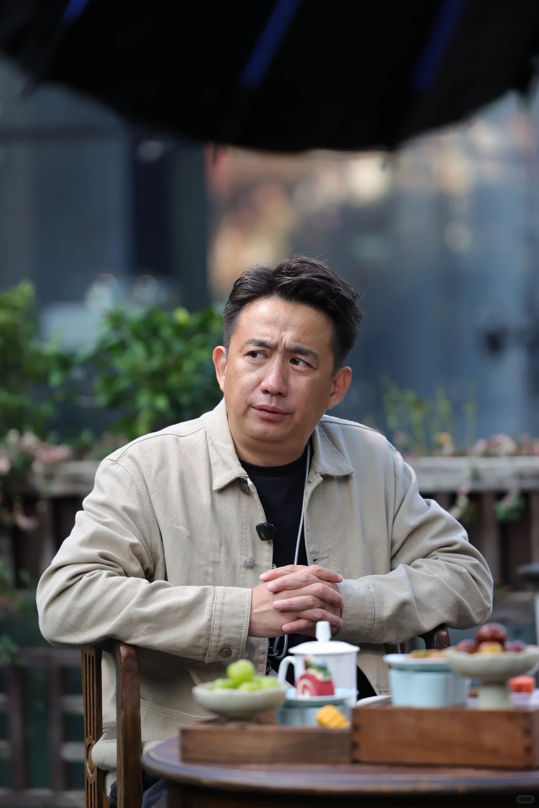 黄磊拿自己做爹味的例子也许成长路上有个“好为人师”的人也不错 ​​​