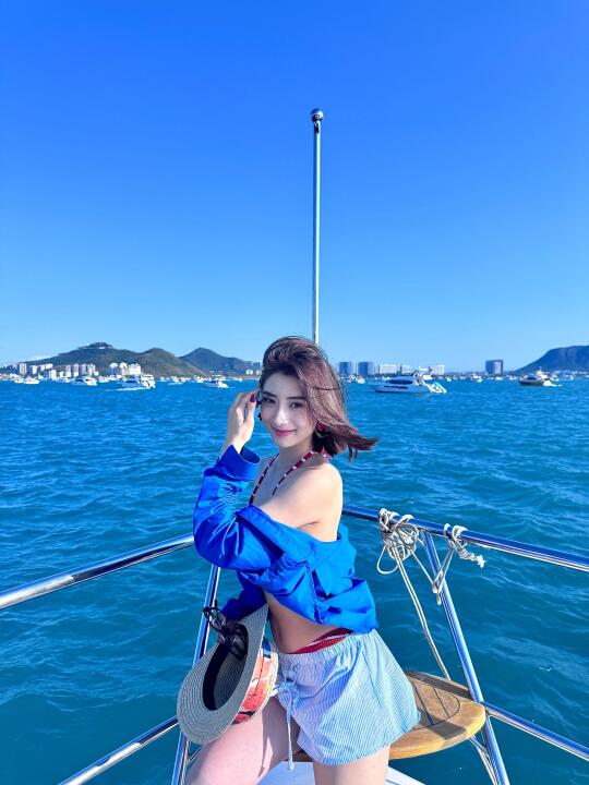海岛和我更配🌊🛥️🚤