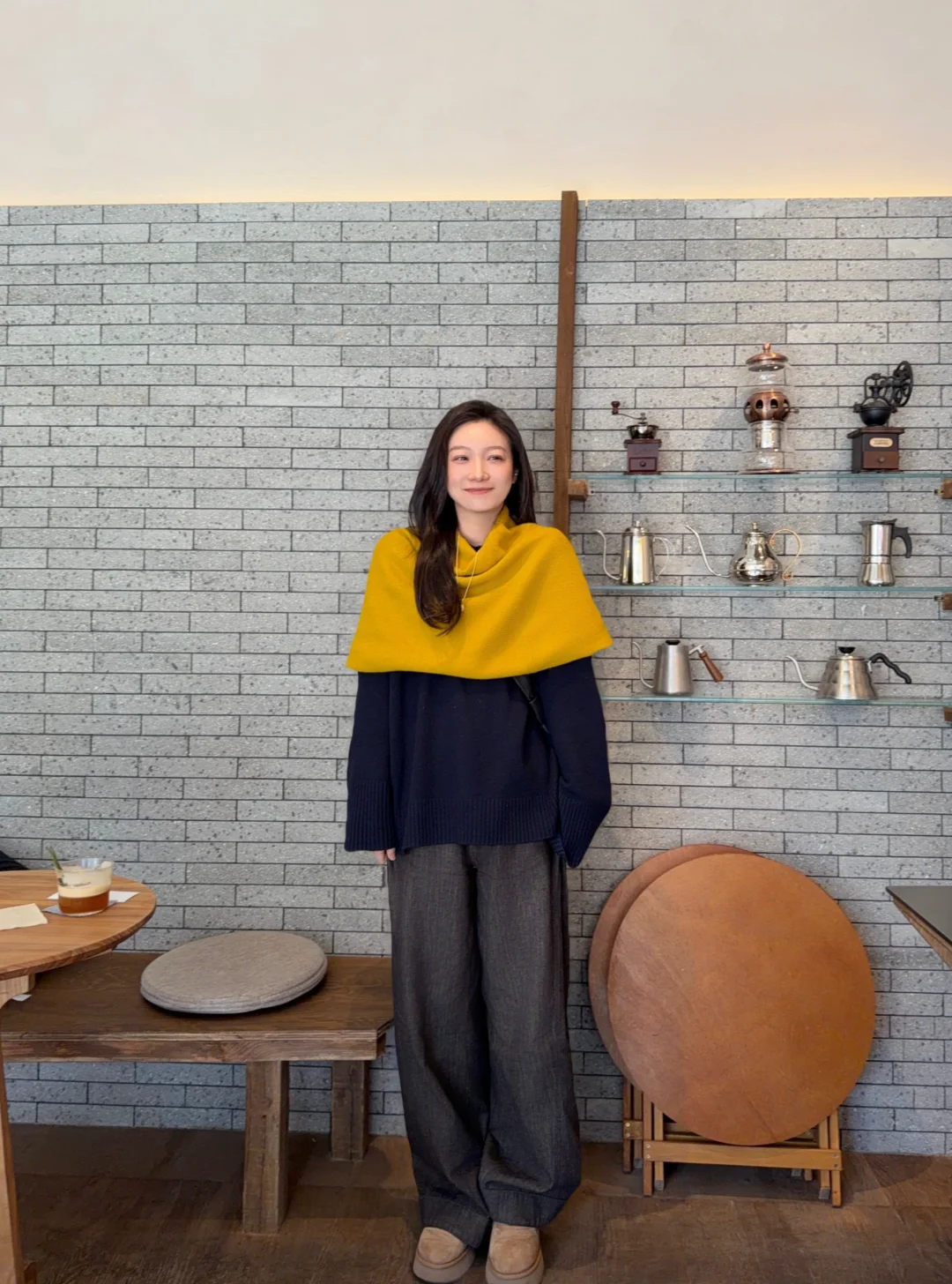 新的一年穿点亮色💛💛