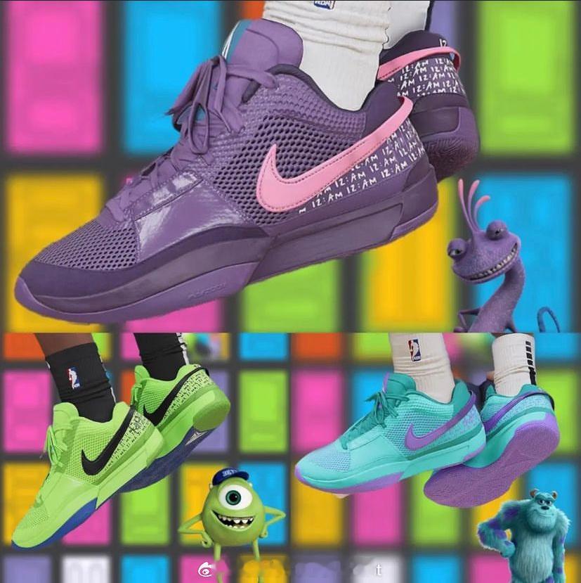Nike Ja 1 这个diy配色有点意思～#莫兰特##莫兰特签名鞋##ja1#