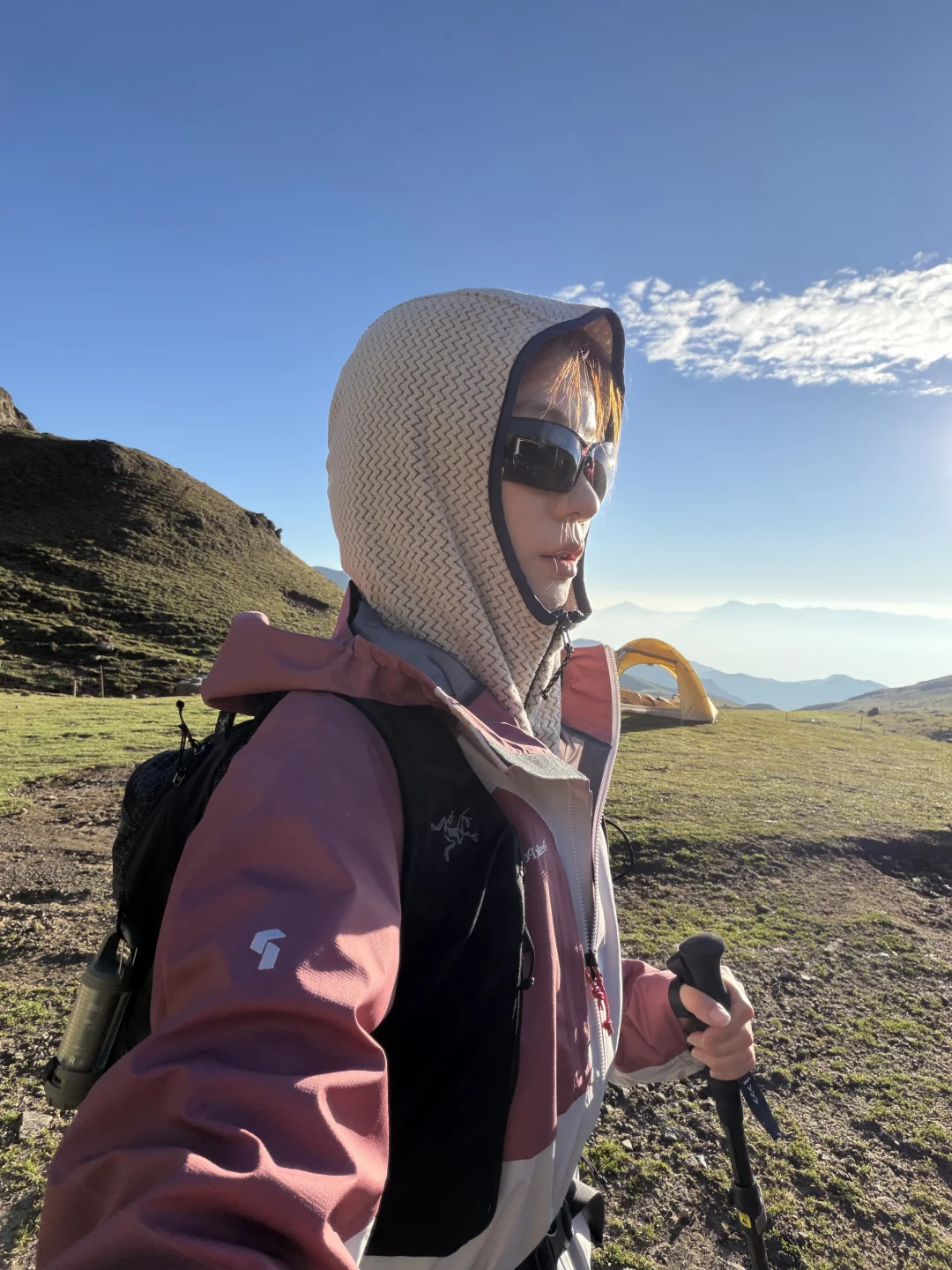 在山里才是我的主场
