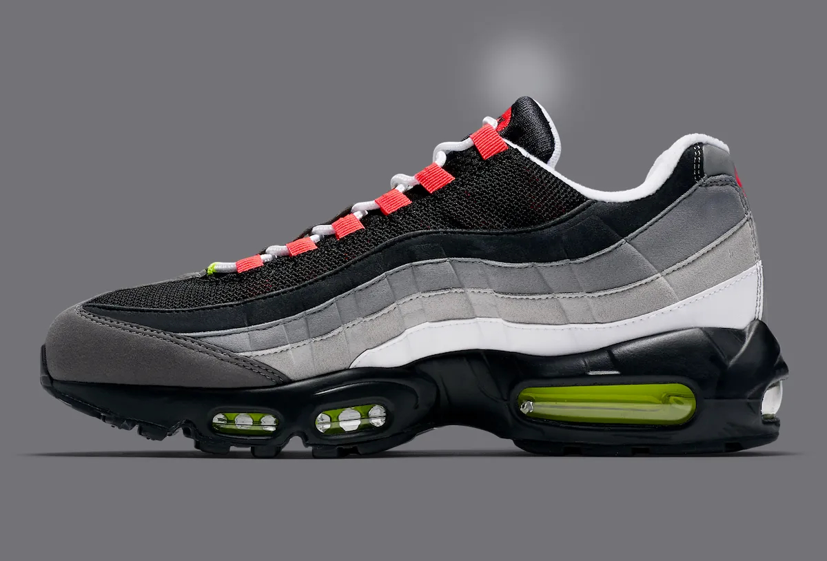 Nike Air Max 95 经典配色 “Greedy” 即将在今年上半年复刻