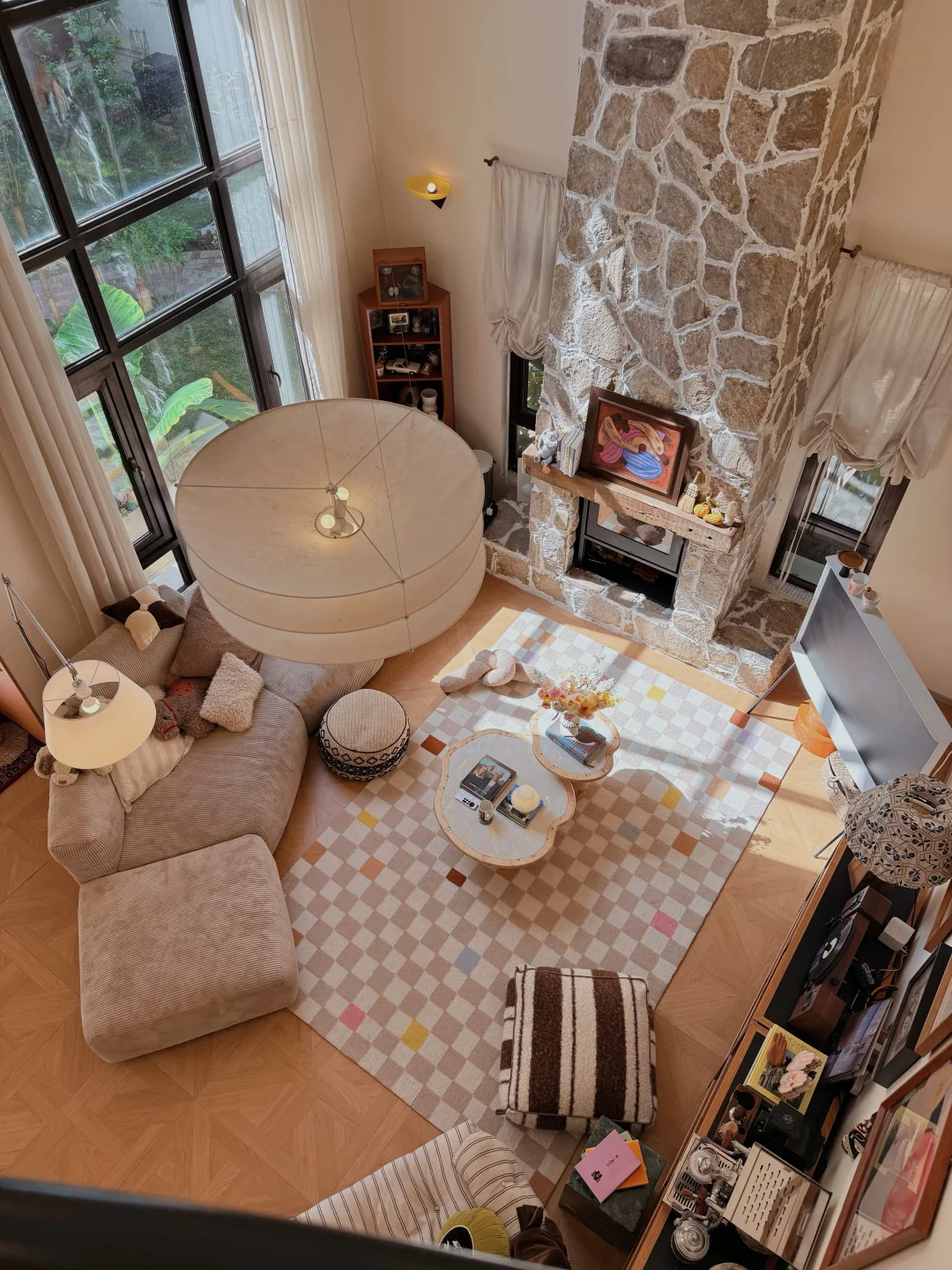 30W自装自住的350㎡别墅🌞真的很好宅