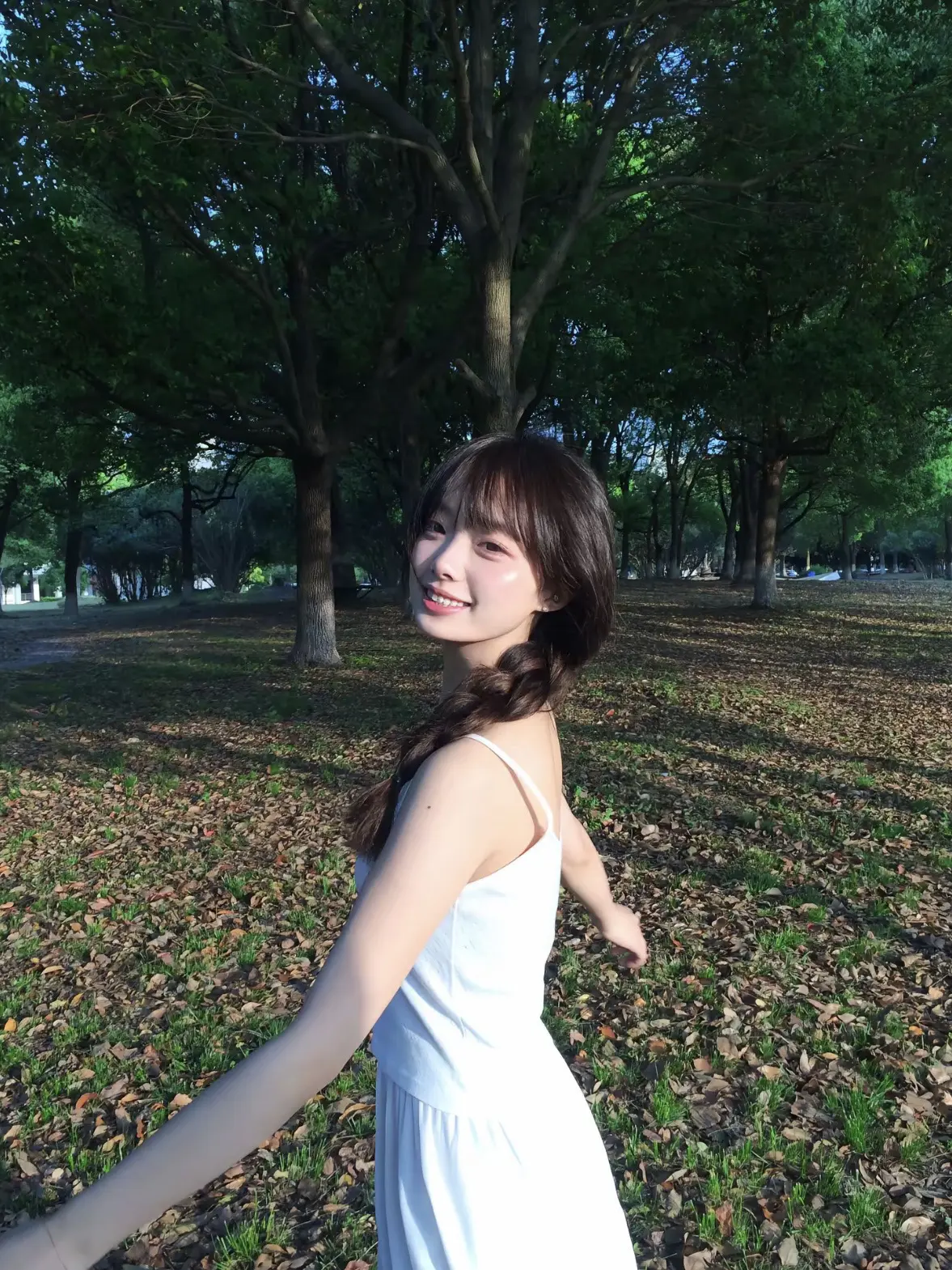 五月的天 刚诞生的夏天