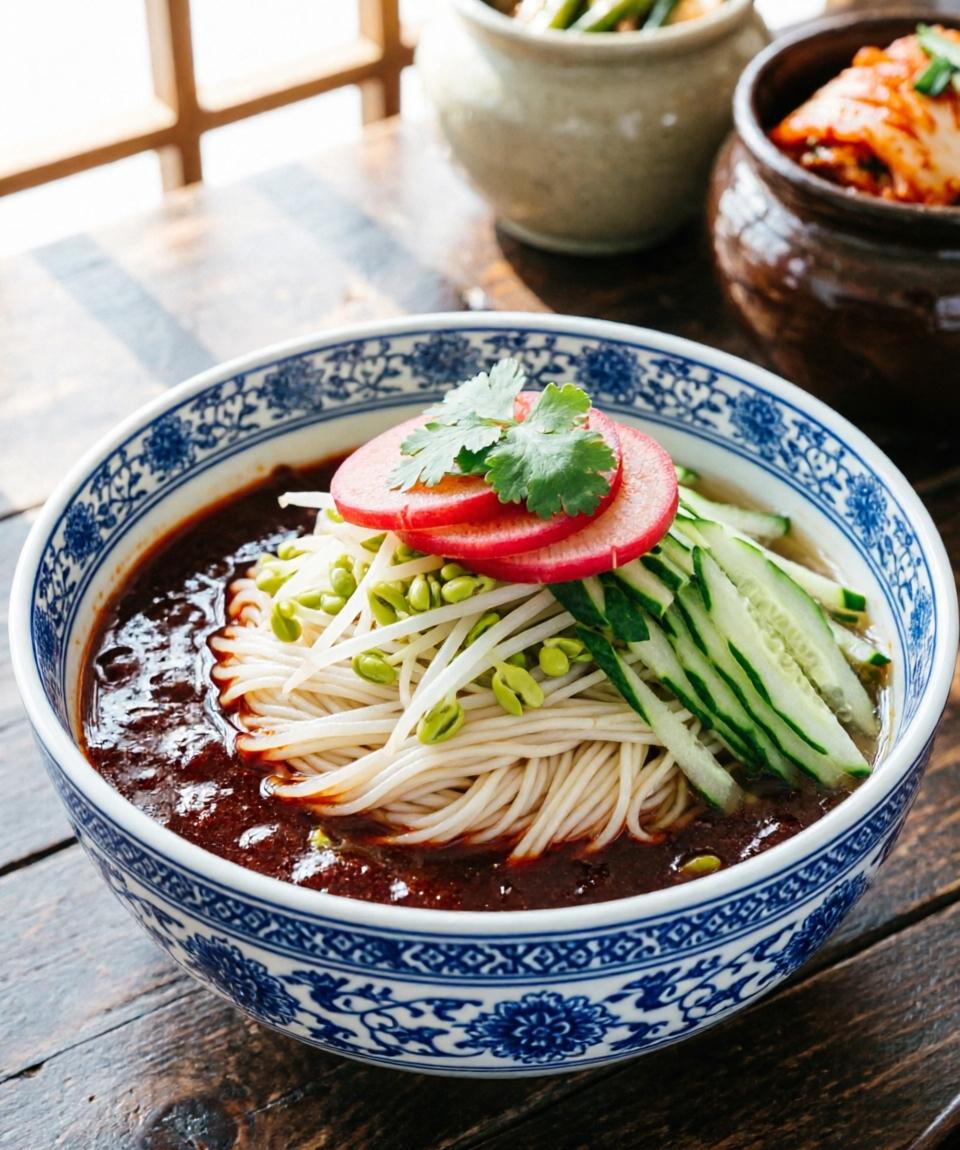 吉林延吉：朝鲜族美食受欢迎