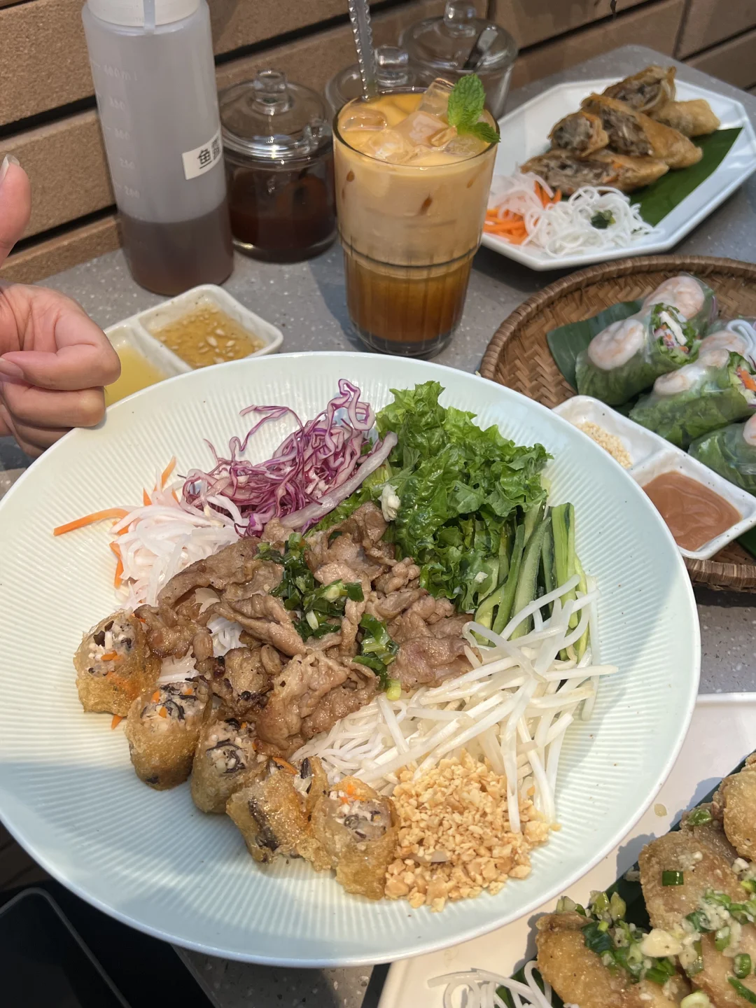 终于在天津… 吃到了巨正宗的越南河粉🇻🇳🍜