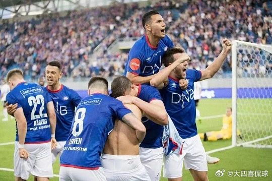 001 挪超 斯达 VS 瓦勒伦加方向：主负比分；0-2  1-2  1-3进球