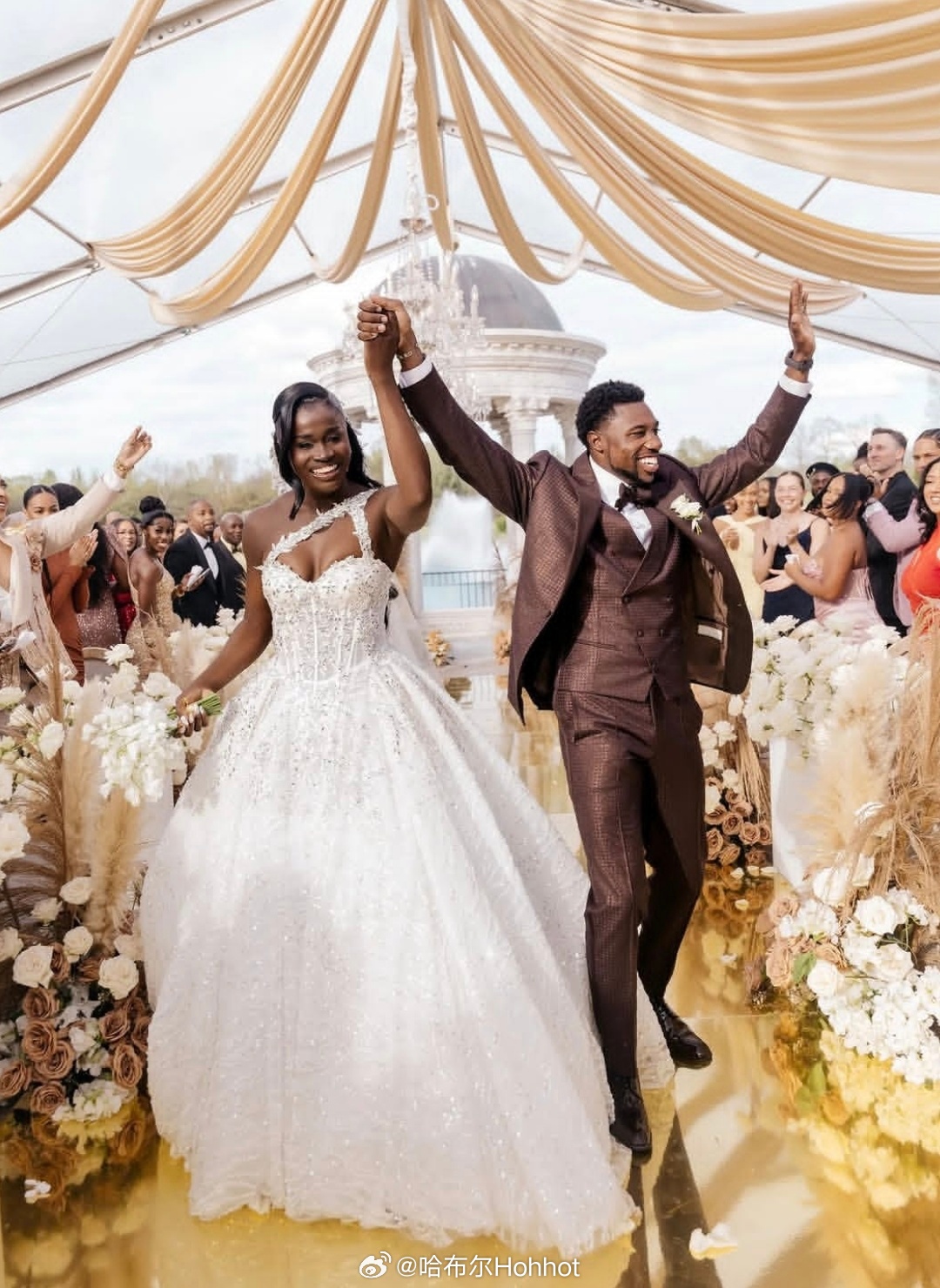 莱尔斯与朱内尔完婚田径说一哈你不知道的田径故事田径