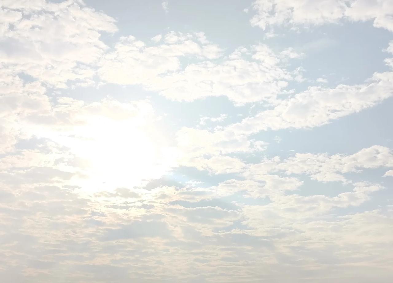 终于出太阳了
天气好好，你好不好阳光明媚的一天 天气晴朗阳光明媚 天气晴朗万物可