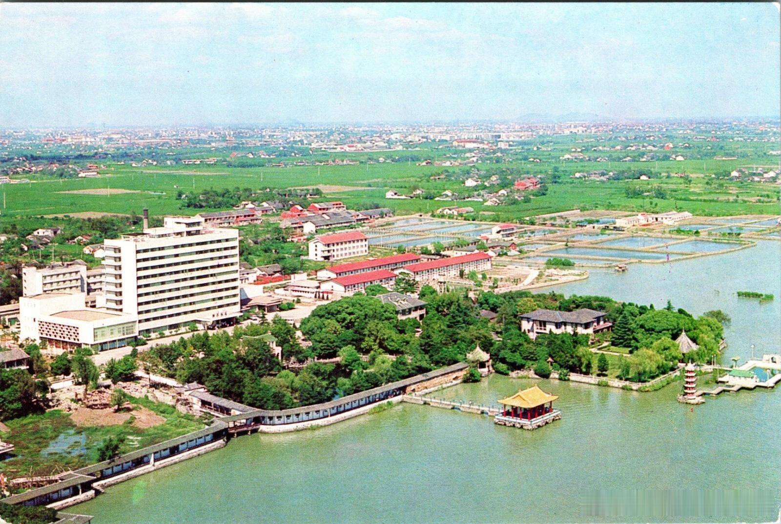 无锡滨湖宾馆老照片 