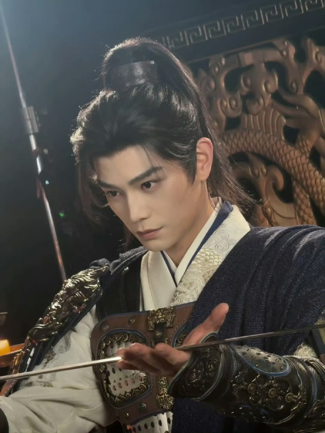 丁禹兮赵皑定妆live图丁禹兮处守正道危局掌乾坤丁禹兮赵皑定妆live图 