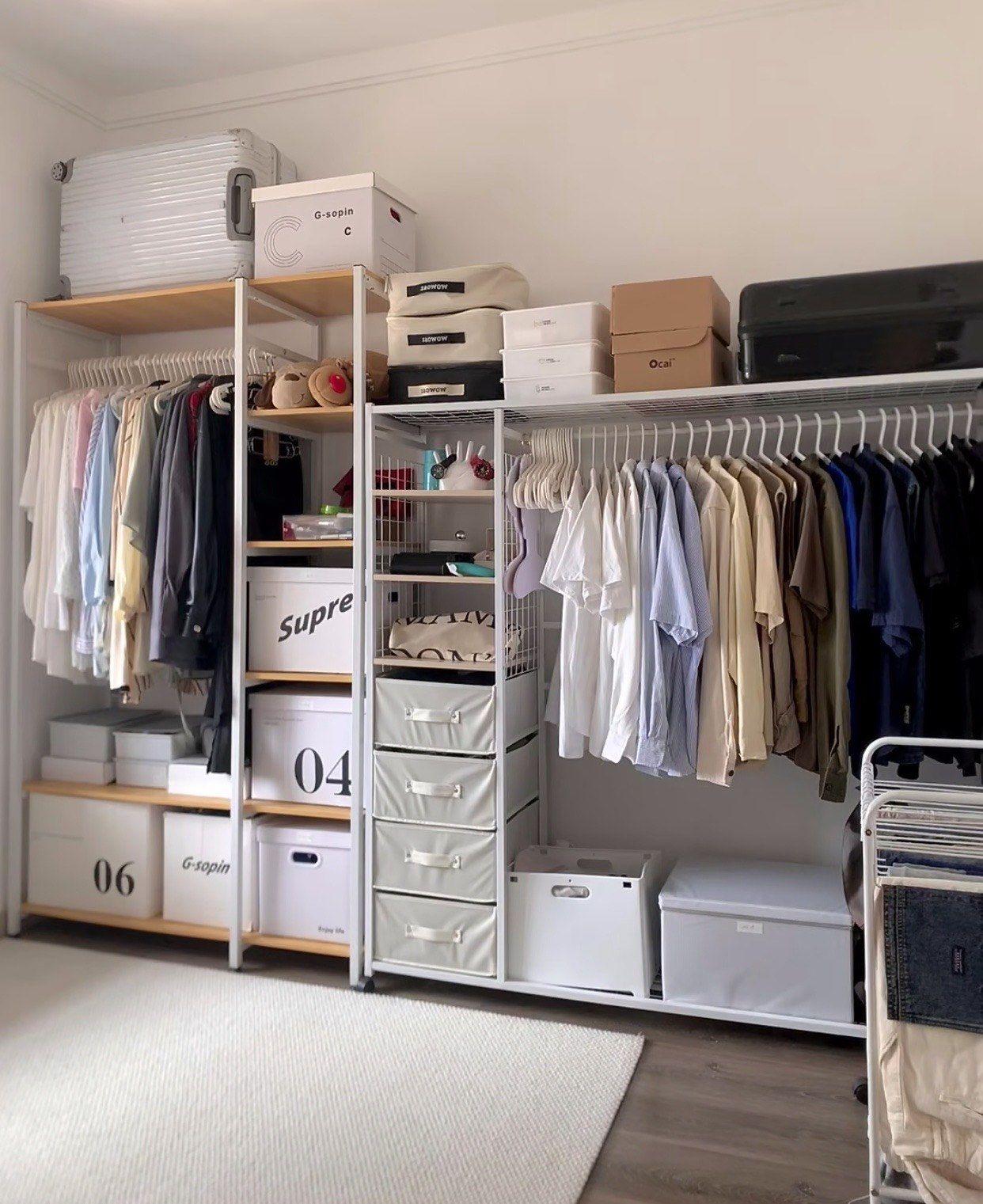 房间越住越大的秘密，这10个收纳法绝了。
房间越住越大的秘密，这10个收纳法绝了