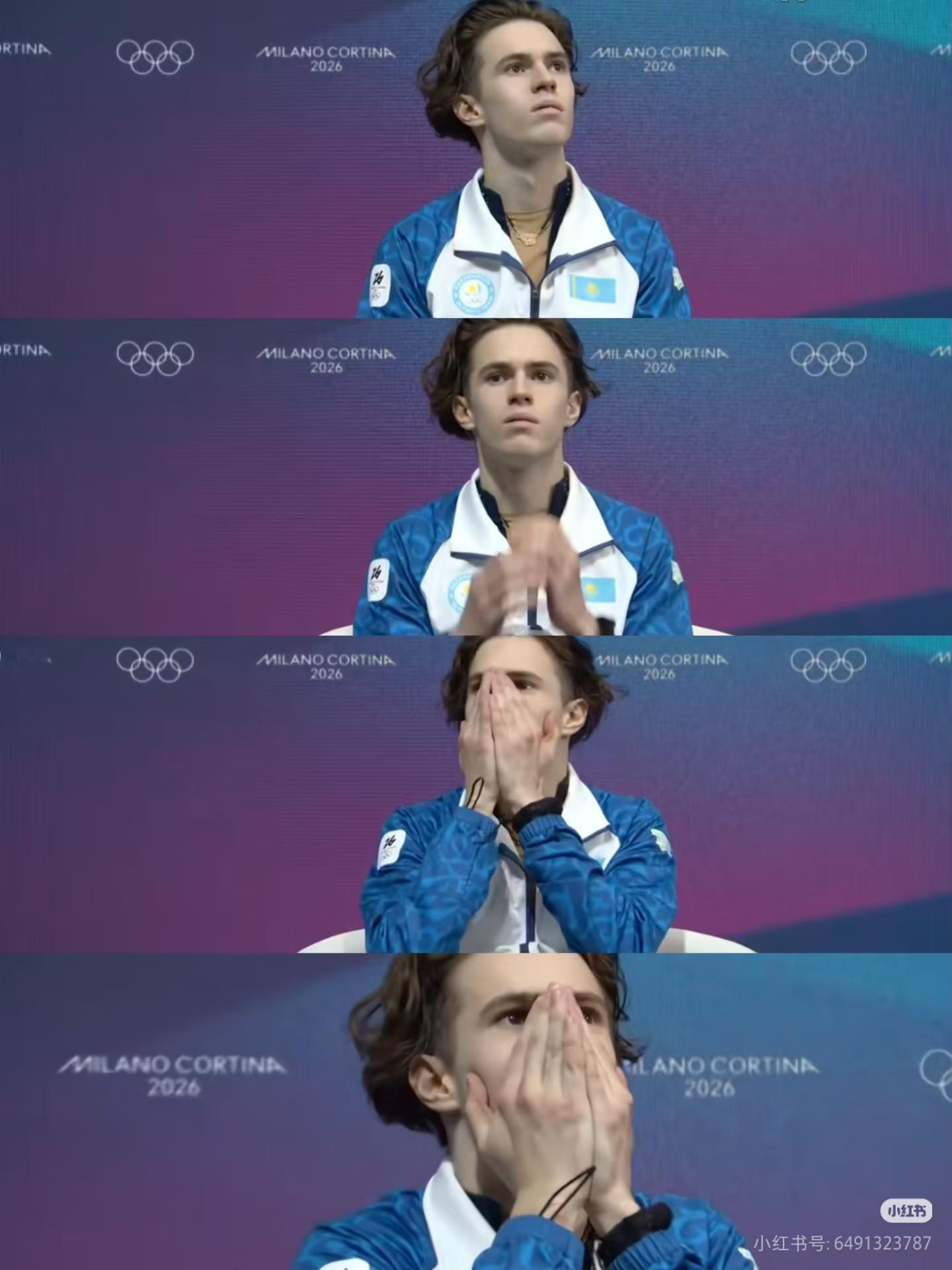 马里宁自由滑重大失误根本睡不着我的天，没想到最后四个人一个比一个崩溃，我看 yu