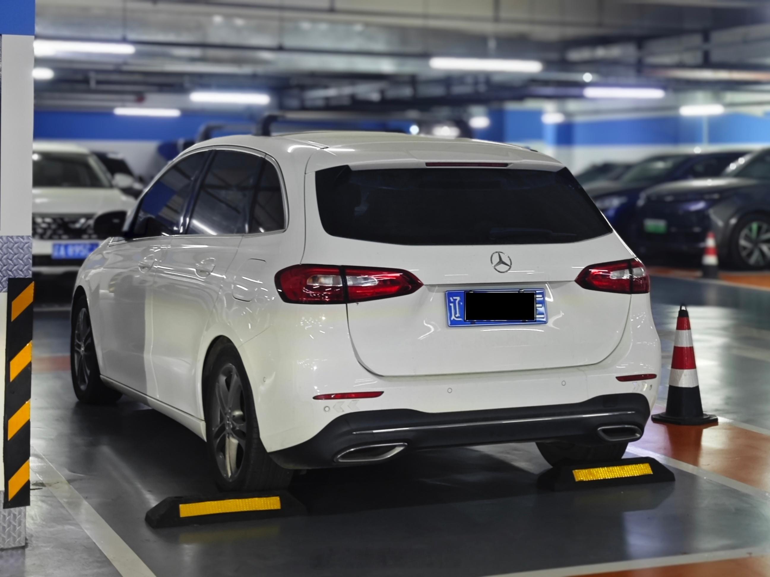 最后的奔驰B，第三代奔驰B级(W247)