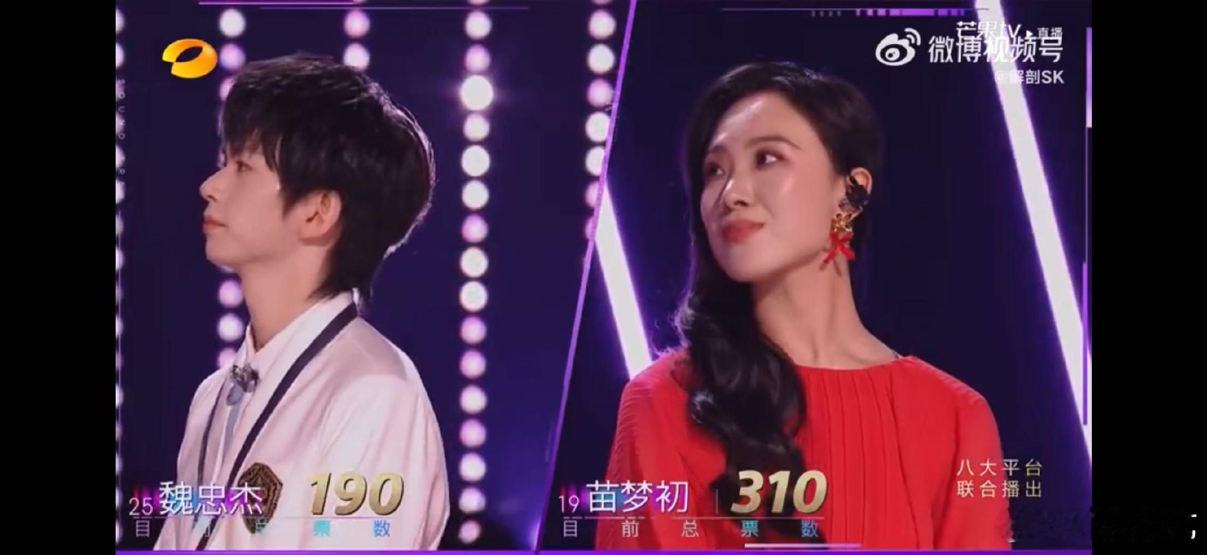 苗梦初进七强声鸣远扬救命！七强阵容出炉，苗梦初成功入选！帅哥美女们个个有实力，每