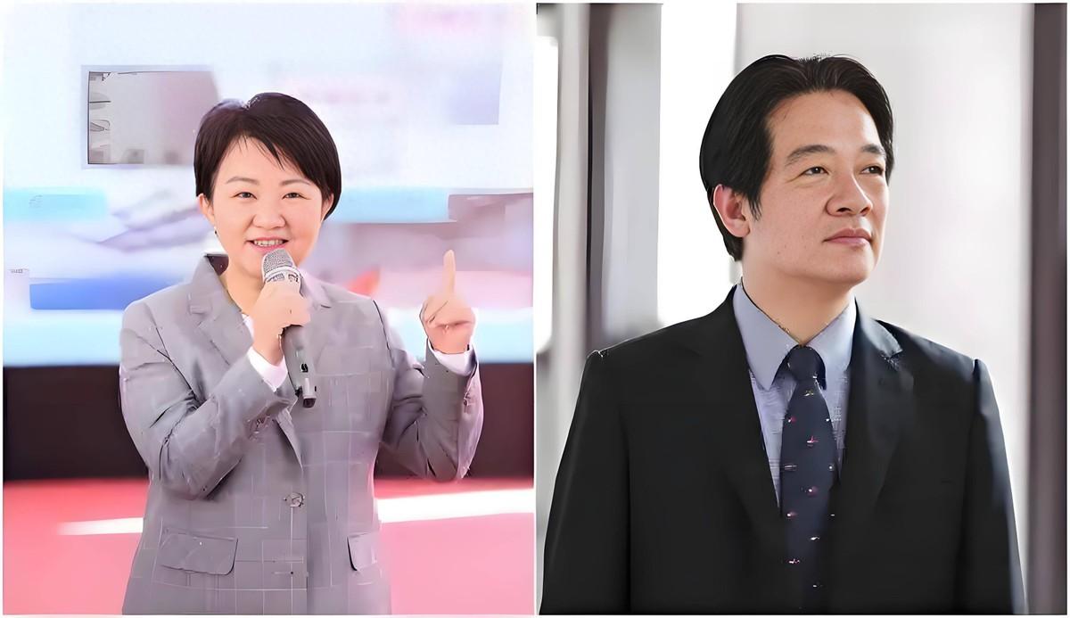 据媒体5月19日报道：台中市长卢秀燕在赖清德就职周年前一天，当着媒体的面给赖清德