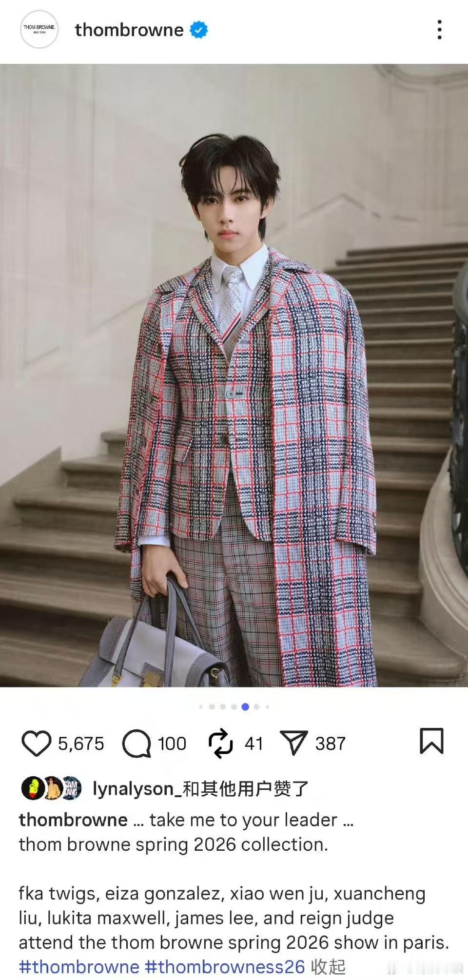 ThomBronwe认领刘轩丞品牌认领刘轩丞品牌认领刘轩丞，好帅，[鼓掌][鼓掌